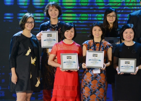 Vingroup là 'Nơi làm việc tốt nhất Việt Nam' trong lĩnh vực bất động sản, bán lẻ, du lịch ảnh 1
